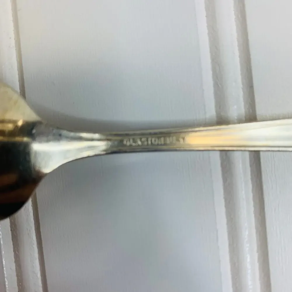 Glastonbury Oneida Silver Plate Tea Spoon Teaspoon